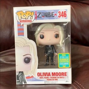 Zombie olivia moore in the box